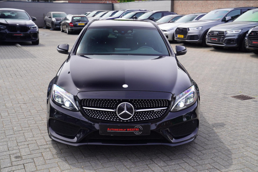 Mercedes-Benz C-Klasse Estate AMG 43 4MATIC | Burmester Sound System | Elektrisch verstelbare stoelen | Camera | Leder/alcantara