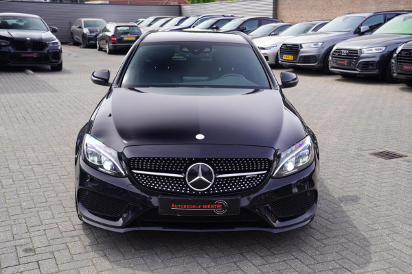Mercedes-Benz C-Klasse Estate AMG 43 4MATIC | Burmester Sound System | Elektrisch verstelbare stoelen | Camera | Leder/alcantara