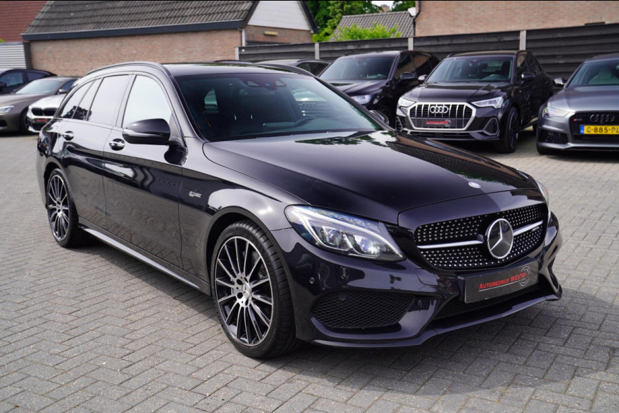 Mercedes-Benz C-Klasse Estate AMG 43 4MATIC | Burmester Sound System | Elektrisch verstelbare stoelen | Camera | Leder/alcantara
