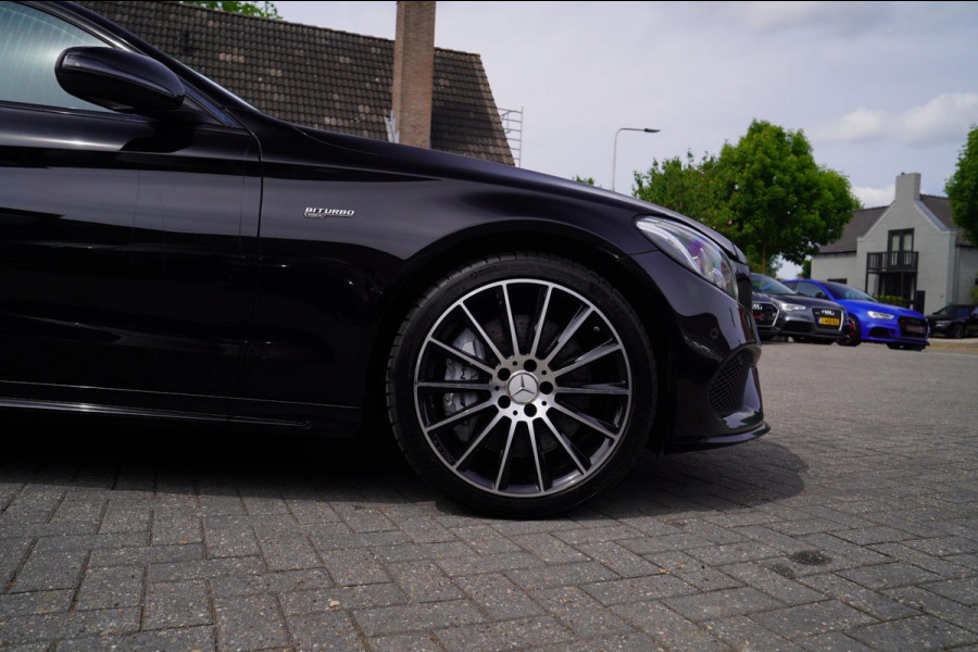 Mercedes-Benz C-Klasse Estate AMG 43 4MATIC | Burmester Sound System | Elektrisch verstelbare stoelen | Camera | Leder/alcantara