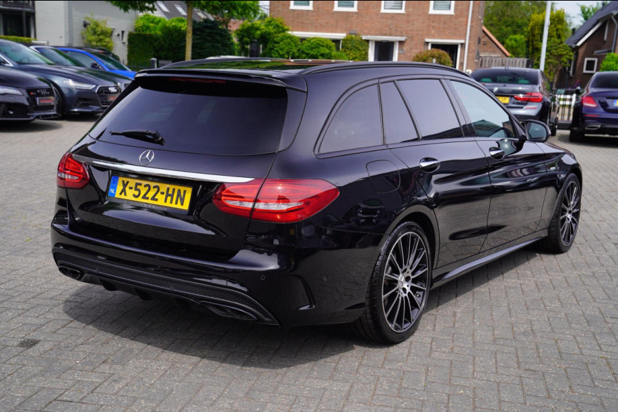 Mercedes-Benz C-Klasse Estate AMG 43 4MATIC | Burmester Sound System | Elektrisch verstelbare stoelen | Camera | Leder/alcantara