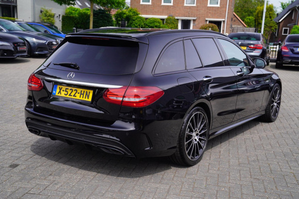 Mercedes-Benz C-Klasse Estate AMG 43 4MATIC | Burmester Sound System | Elektrisch verstelbare stoelen | Camera | Leder/alcantara