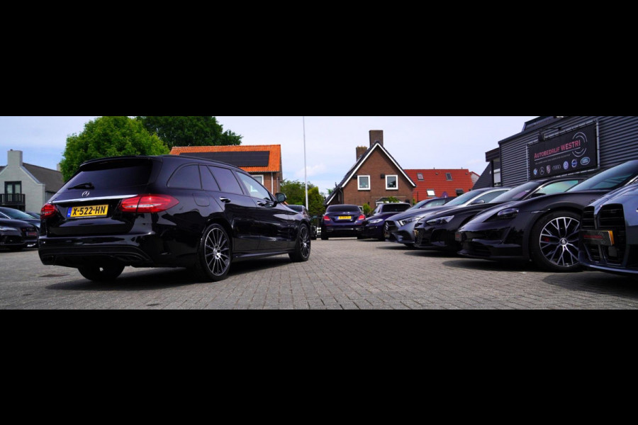 Mercedes-Benz C-Klasse Estate AMG 43 4MATIC | Burmester Sound System | Elektrisch verstelbare stoelen | Camera | Leder/alcantara