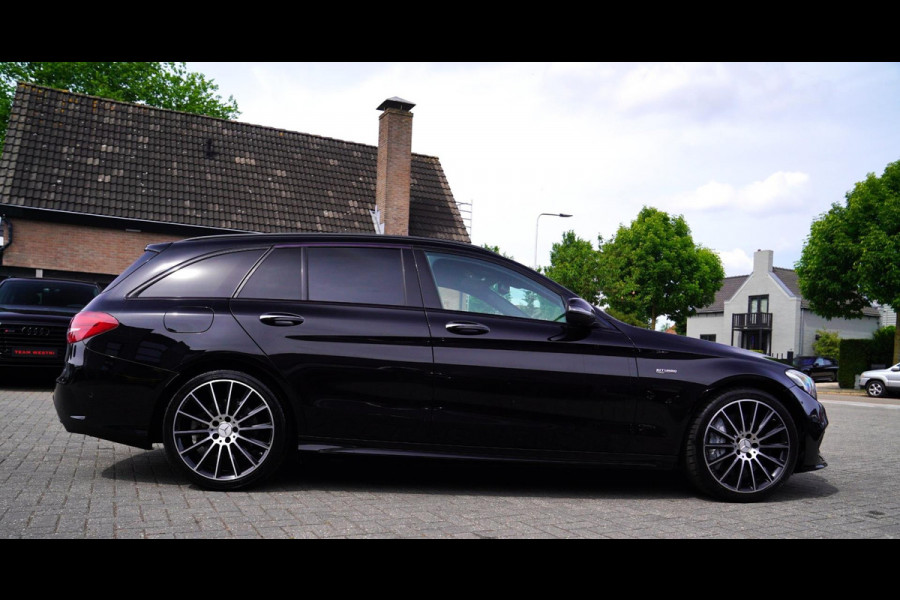 Mercedes-Benz C-Klasse Estate AMG 43 4MATIC | Burmester Sound System | Elektrisch verstelbare stoelen | Camera | Leder/alcantara