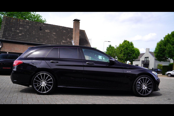 Mercedes-Benz C-Klasse Estate AMG 43 4MATIC | Burmester Sound System | Elektrisch verstelbare stoelen | Camera | Leder/alcantara