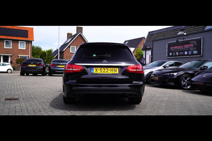 Mercedes-Benz C-Klasse Estate AMG 43 4MATIC | Burmester Sound System | Elektrisch verstelbare stoelen | Camera | Leder/alcantara