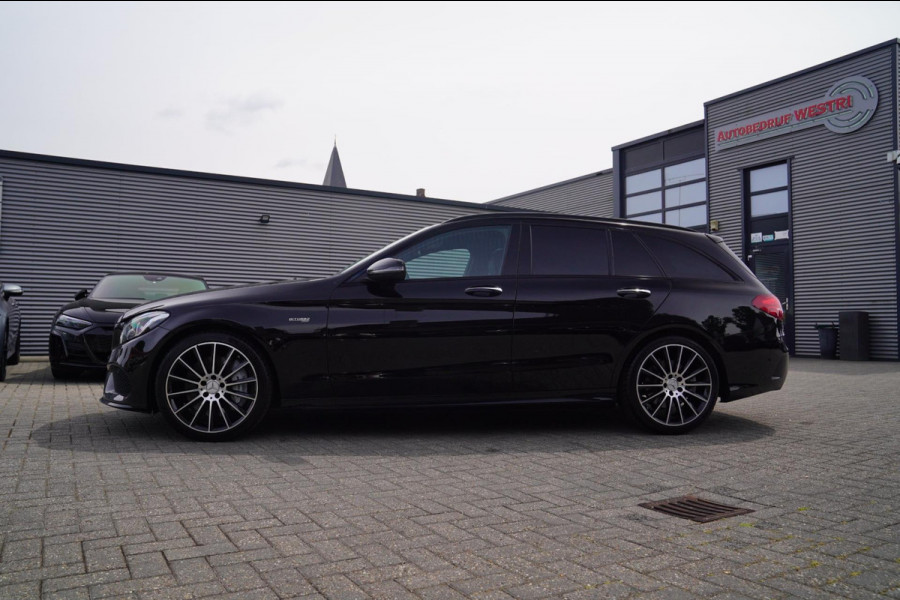 Mercedes-Benz C-Klasse Estate AMG 43 4MATIC | Burmester Sound System | Elektrisch verstelbare stoelen | Camera | Leder/alcantara