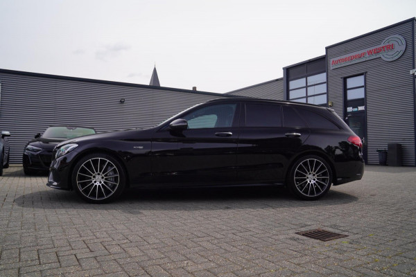 Mercedes-Benz C-Klasse Estate AMG 43 4MATIC | Burmester Sound System | Elektrisch verstelbare stoelen | Camera | Leder/alcantara