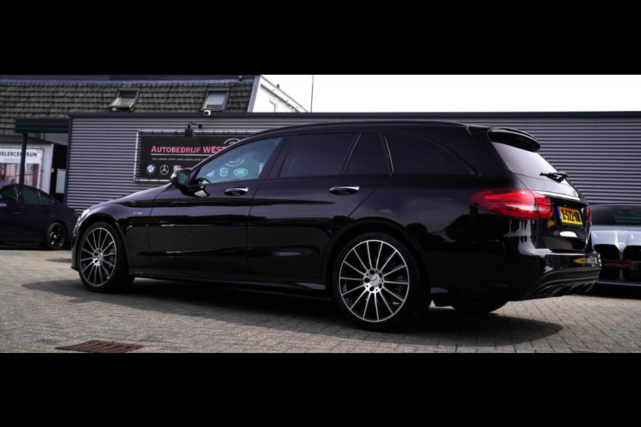 Mercedes-Benz C-Klasse Estate AMG 43 4MATIC | Burmester Sound System | Elektrisch verstelbare stoelen | Camera | Leder/alcantara