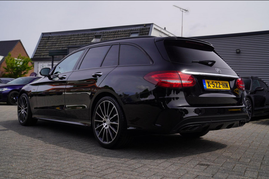 Mercedes-Benz C-Klasse Estate AMG 43 4MATIC | Burmester Sound System | Elektrisch verstelbare stoelen | Camera | Leder/alcantara