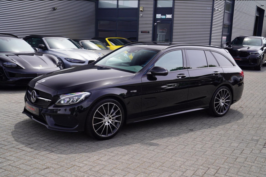 Mercedes-Benz C-Klasse Estate AMG 43 4MATIC | Burmester Sound System | Elektrisch verstelbare stoelen | Camera | Leder/alcantara