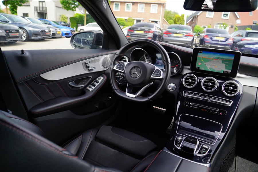 Mercedes-Benz C-Klasse Estate AMG 43 4MATIC | Burmester Sound System | Elektrisch verstelbare stoelen | Camera | Leder/alcantara
