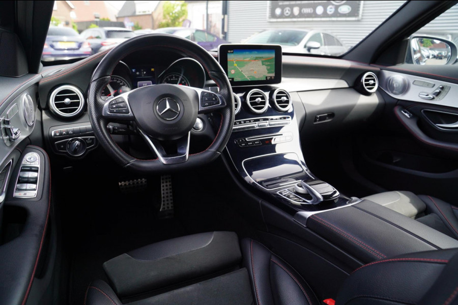 Mercedes-Benz C-Klasse Estate AMG 43 4MATIC | Burmester Sound System | Elektrisch verstelbare stoelen | Camera | Leder/alcantara