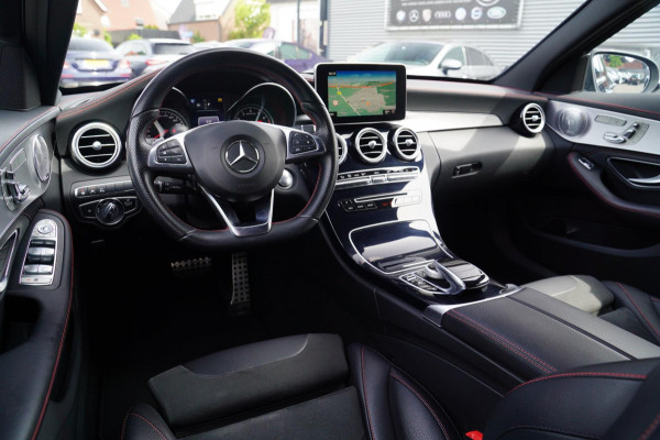 Mercedes-Benz C-Klasse Estate AMG 43 4MATIC | Burmester Sound System | Elektrisch verstelbare stoelen | Camera | Leder/alcantara
