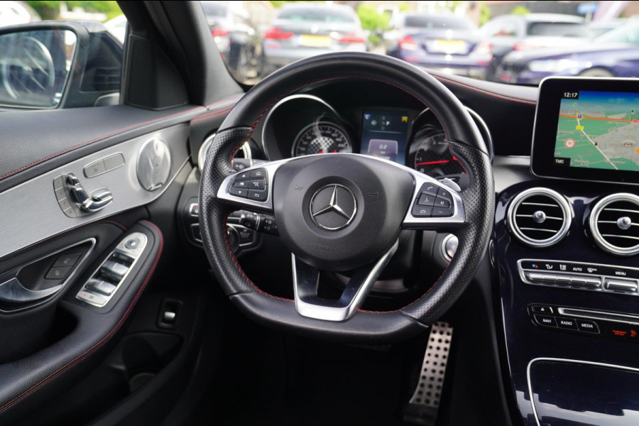 Mercedes-Benz C-Klasse Estate AMG 43 4MATIC | Burmester Sound System | Elektrisch verstelbare stoelen | Camera | Leder/alcantara
