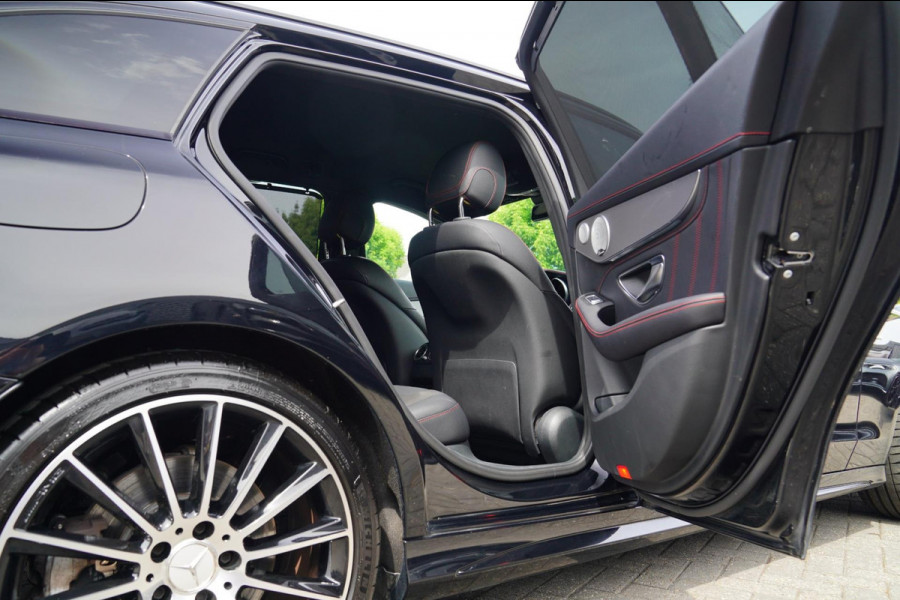 Mercedes-Benz C-Klasse Estate AMG 43 4MATIC | Burmester Sound System | Elektrisch verstelbare stoelen | Camera | Leder/alcantara