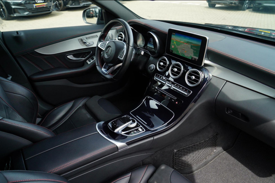 Mercedes-Benz C-Klasse Estate AMG 43 4MATIC | Burmester Sound System | Elektrisch verstelbare stoelen | Camera | Leder/alcantara