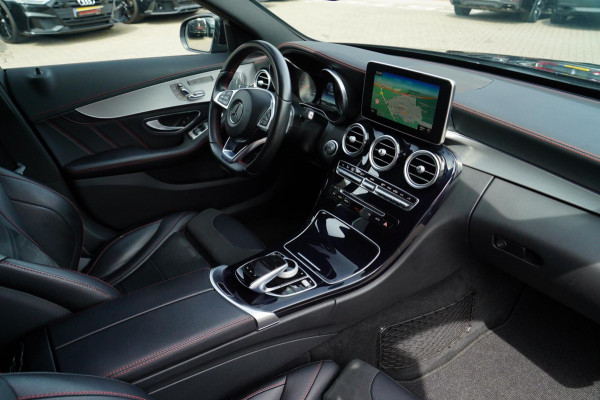 Mercedes-Benz C-Klasse Estate AMG 43 4MATIC | Burmester Sound System | Elektrisch verstelbare stoelen | Camera | Leder/alcantara