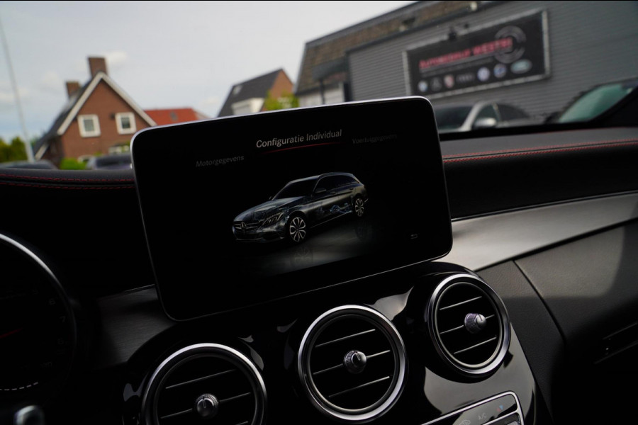 Mercedes-Benz C-Klasse Estate AMG 43 4MATIC | Burmester Sound System | Elektrisch verstelbare stoelen | Camera | Leder/alcantara