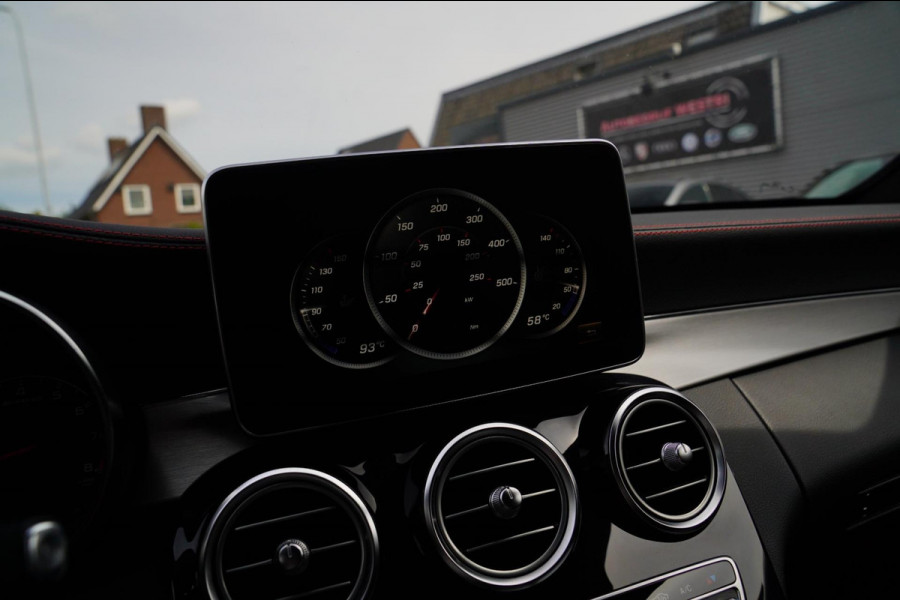Mercedes-Benz C-Klasse Estate AMG 43 4MATIC | Burmester Sound System | Elektrisch verstelbare stoelen | Camera | Leder/alcantara