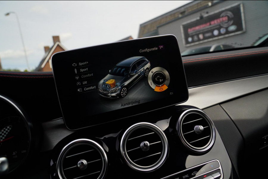 Mercedes-Benz C-Klasse Estate AMG 43 4MATIC | Burmester Sound System | Elektrisch verstelbare stoelen | Camera | Leder/alcantara
