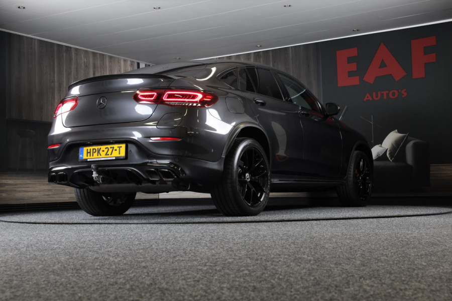Mercedes-Benz GLC Coupé 300e 4MATIC AMG 63 Look / Memory / Digital Cockpit / Open Dak / Camera / Acc / Trekhaak / Led