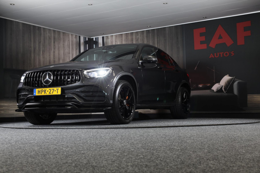 Mercedes-Benz GLC Coupé 300e 4MATIC AMG 63 Look / Memory / Digital Cockpit / Open Dak / Camera / Acc / Trekhaak / Led