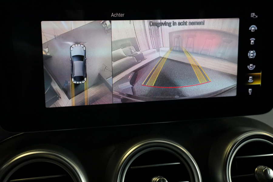 Mercedes-Benz GLC Coupé 300e 4MATIC AMG 63 Look / Memory / Digital Cockpit / Open Dak / Camera / Acc / Trekhaak / Led