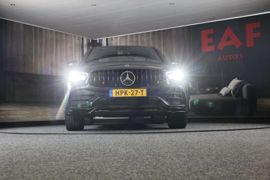 Mercedes-Benz GLC Coupé 300e 4MATIC AMG 63 Look / Memory / Digital Cockpit / Open Dak / Camera / Acc / Trekhaak / Led