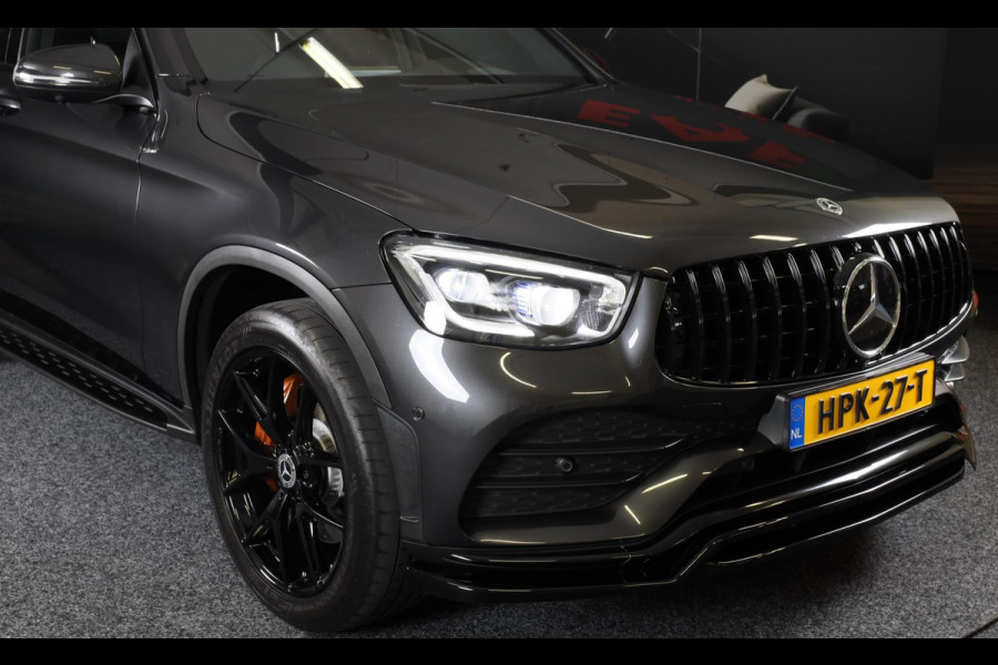 Mercedes-Benz GLC Coupé 300e 4MATIC AMG 63 Look / Memory / Digital Cockpit / Open Dak / Camera / Acc / Trekhaak / Led