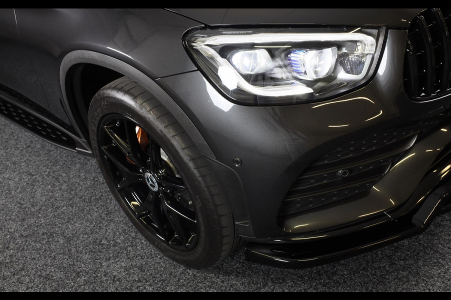 Mercedes-Benz GLC Coupé 300e 4MATIC AMG 63 Look / Memory / Digital Cockpit / Open Dak / Camera / Acc / Trekhaak / Led