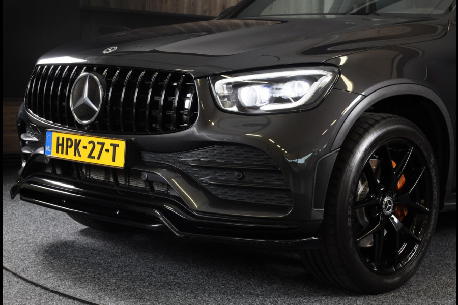 Mercedes-Benz GLC Coupé 300e 4MATIC AMG 63 Look / Memory / Digital Cockpit / Open Dak / Camera / Acc / Trekhaak / Led