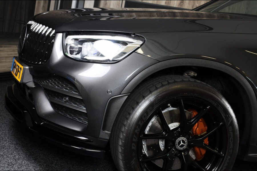 Mercedes-Benz GLC Coupé 300e 4MATIC AMG 63 Look / Memory / Digital Cockpit / Open Dak / Camera / Acc / Trekhaak / Led