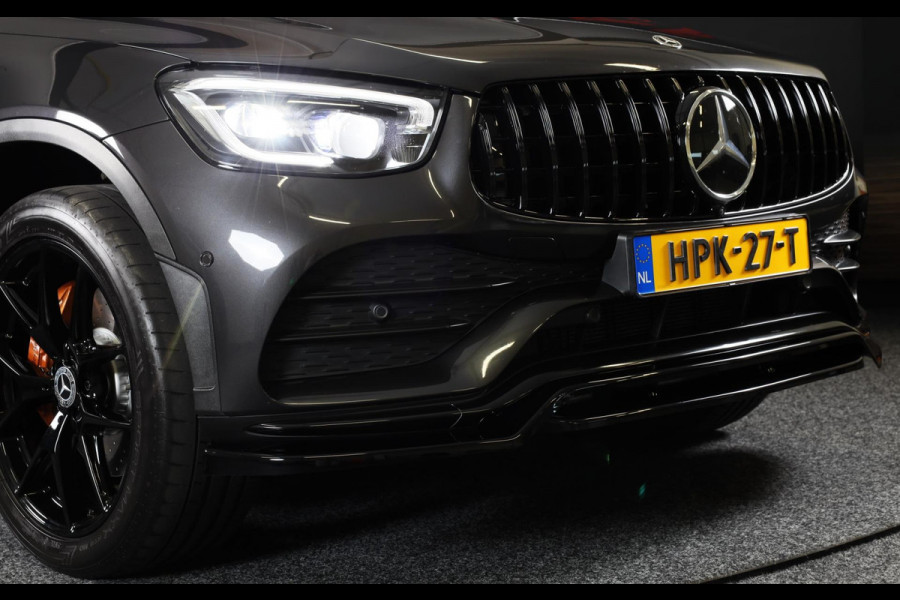Mercedes-Benz GLC Coupé 300e 4MATIC AMG 63 Look / Memory / Digital Cockpit / Open Dak / Camera / Acc / Trekhaak / Led
