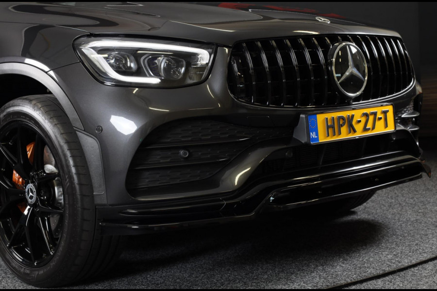 Mercedes-Benz GLC Coupé 300e 4MATIC AMG 63 Look / Memory / Digital Cockpit / Open Dak / Camera / Acc / Trekhaak / Led