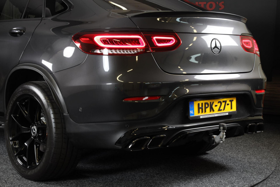 Mercedes-Benz GLC Coupé 300e 4MATIC AMG 63 Look / Memory / Digital Cockpit / Open Dak / Camera / Acc / Trekhaak / Led