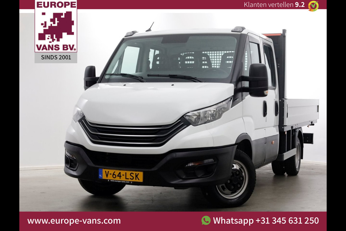 Iveco Daily 35C14 136pk E6 Open Laadbak D.C. Trekhaak 3500kg 09-2023 Iveco Daily 35C14 136pk E6 Open Laadbak D.C. Trekhaak 3500kg 09-2023