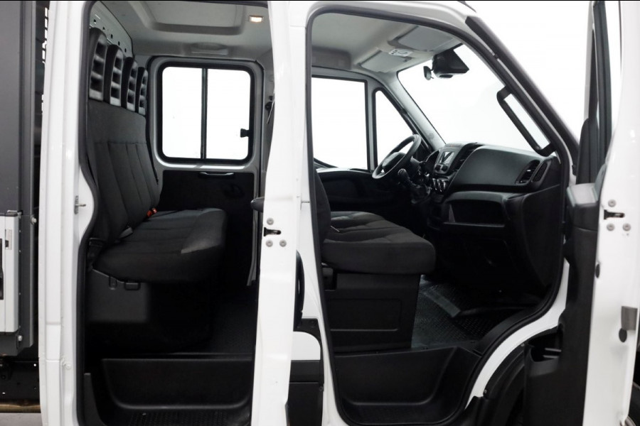 Iveco Daily 35C14 136pk E6 Open Laadbak D.C. Trekhaak 3500kg 09-2023