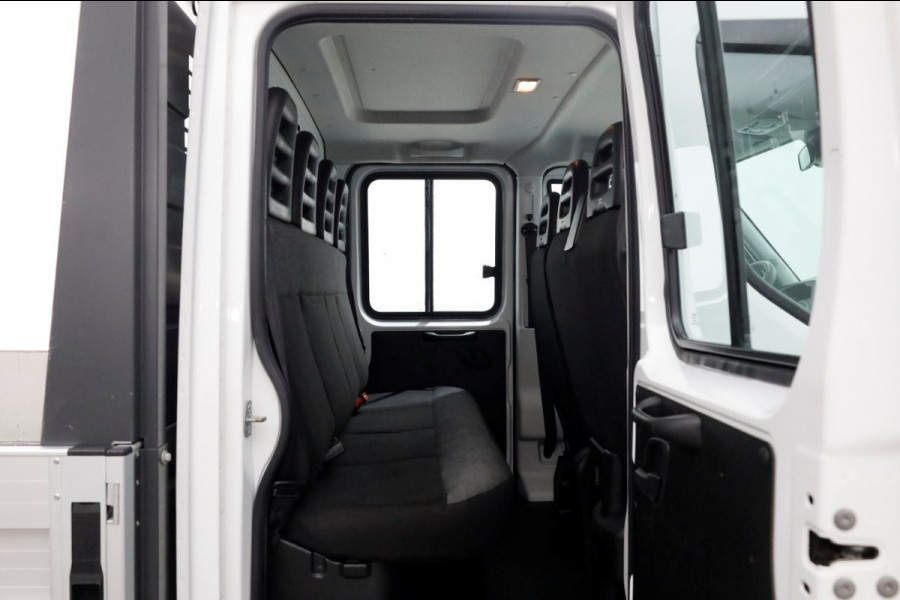 Iveco Daily 35C14 136pk E6 Open Laadbak D.C. Trekhaak 3500kg 09-2023