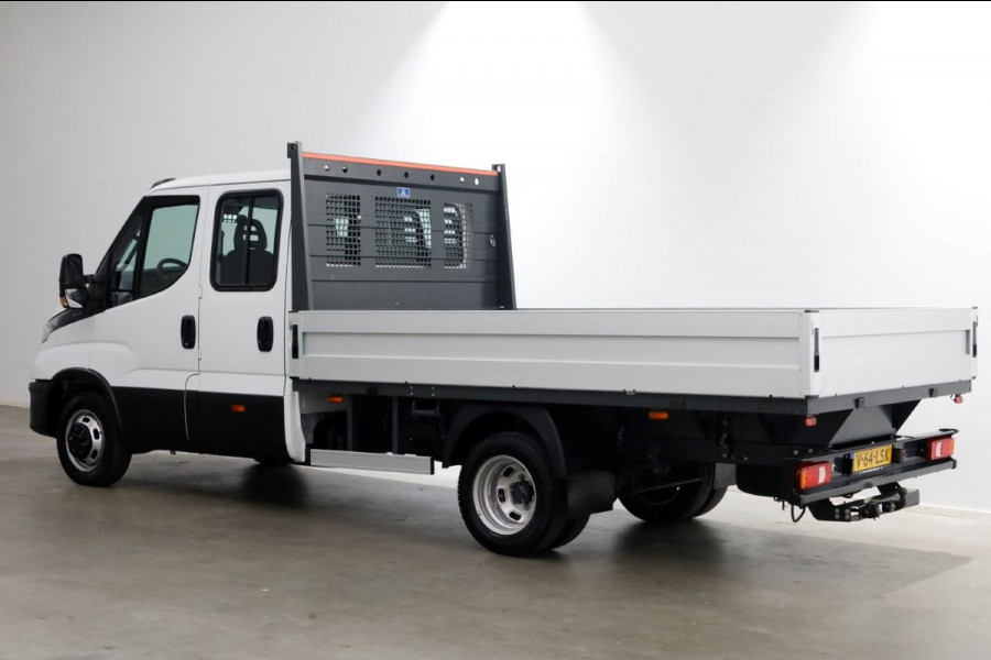 Iveco Daily 35C14 136pk E6 Open Laadbak D.C. Trekhaak 3500kg 09-2023