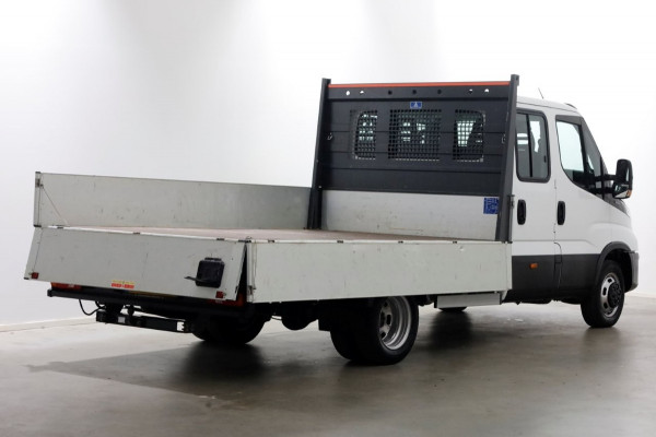 Iveco Daily 35C14 136pk E6 Open Laadbak D.C. Trekhaak 3500kg 09-2023