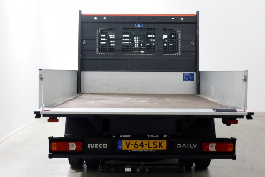 Iveco Daily 35C14 136pk E6 Open Laadbak D.C. Trekhaak 3500kg 09-2023