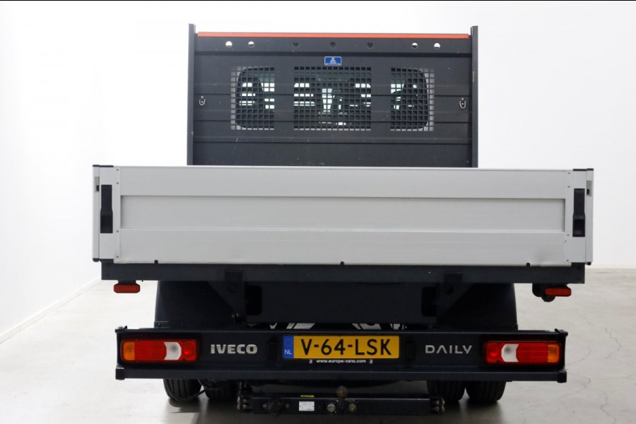 Iveco Daily 35C14 136pk E6 Open Laadbak D.C. Trekhaak 3500kg 09-2023