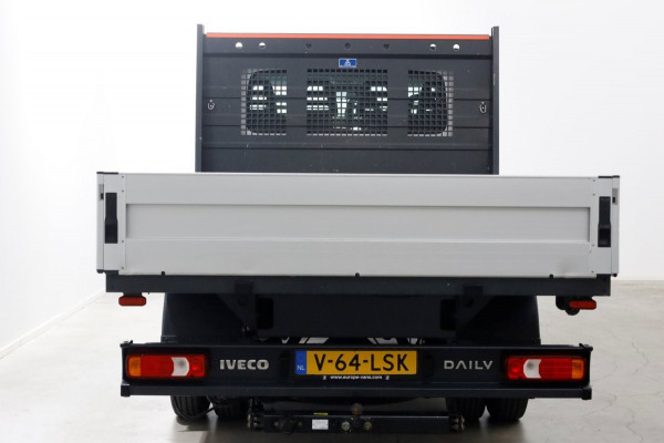 Iveco Daily 35C14 136pk E6 Open Laadbak D.C. Trekhaak 3500kg 09-2023