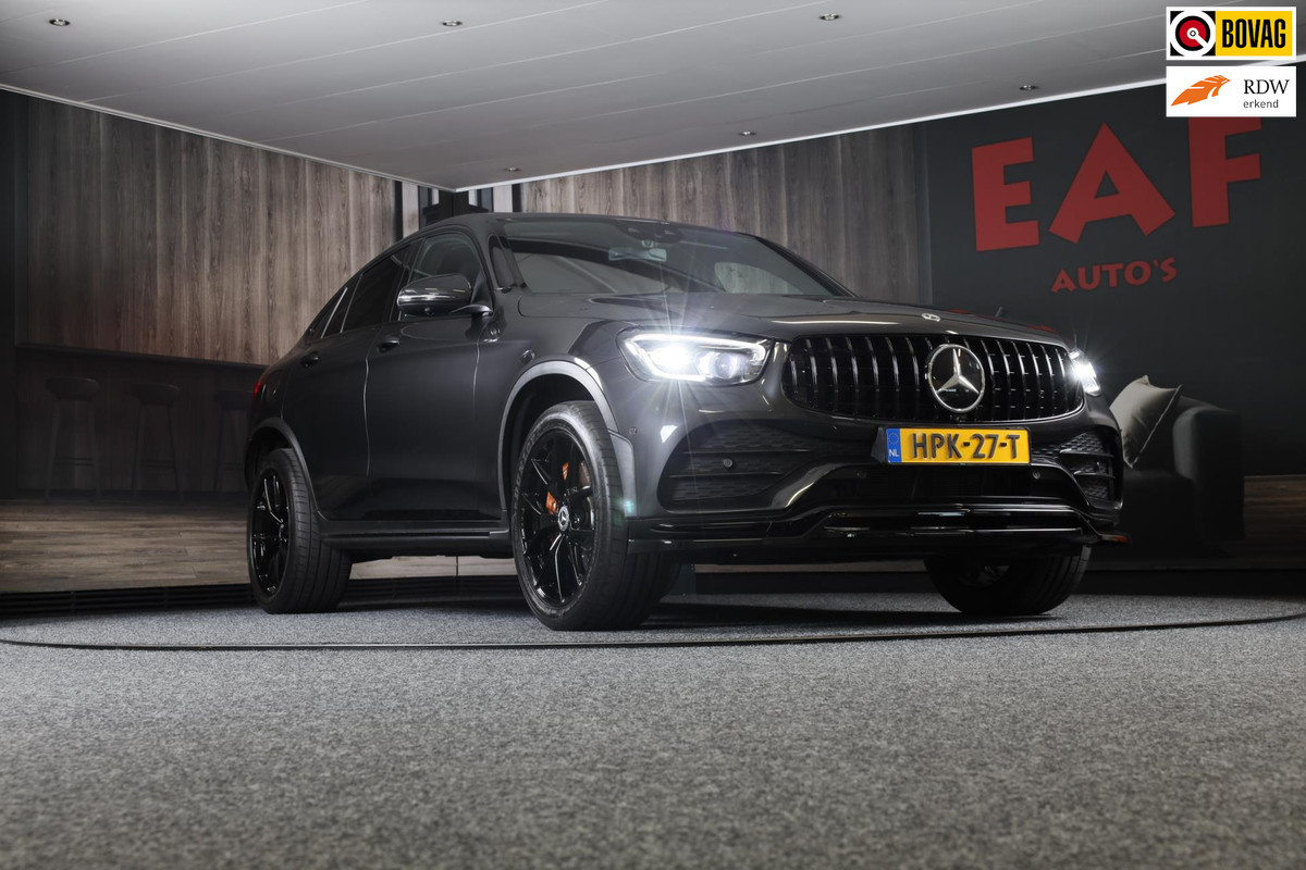 Mercedes-Benz GLC Coupé 300e 4MATIC AMG 63 Look / Memory / Digital Cockpit / Open Dak / Camera / Acc / Trekhaak / Led Mercedes-Benz GLC Coupé 300e 4MATIC AMG 63 Look / Memory / Digital Cockpit / Open Dak / Camera / Acc / Trekhaak / Led