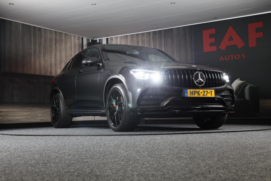Mercedes-Benz GLC Coupé 300e 4MATIC AMG 63 Look / Memory / Digital Cockpit / Open Dak / Camera / Acc / Trekhaak / Led