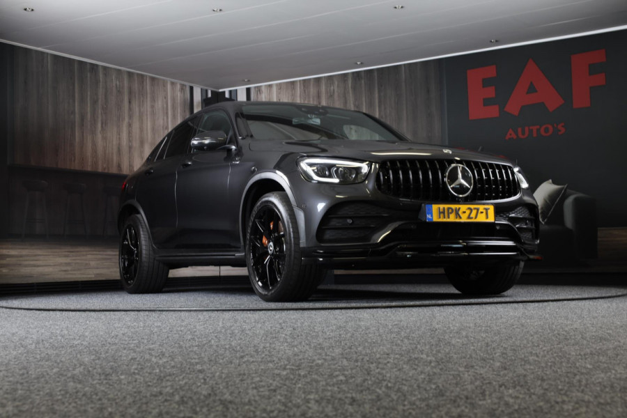 Mercedes-Benz GLC Coupé 300e 4MATIC AMG 63 Look / Memory / Digital Cockpit / Open Dak / Camera / Acc / Trekhaak / Led