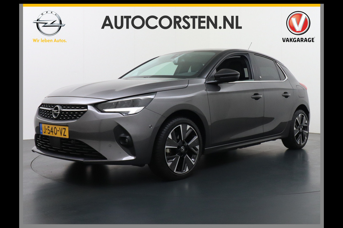Opel CORSA-E Elegance 50kWh Autom. Two-Tone Apple Carplay Android Auto Navi Ecc Adap.Cruise Control 360° Camera Keyless DAB Led Lmv 17" Verkeersbord detectie Rijstrooksensor Winter-Pakket Parkeer-Pakket Premium-Pakket 1e Eigenaar Origineel Nederlandse Auto Nieuwprijs €35.000,- Opel CORSA-E Elegance 50kWh Autom. Two-Tone Apple Carplay Android Auto Navi Ecc Adap.Cruise Control 360° Camera Keyless DAB Led Lmv 17" Verkeersbord detectie Rijstrooksensor Winter-Pakket Parkeer-Pakket Premium-Pakket 1e Eigenaar Origineel Nederlandse Auto Nieuwprijs €35.000,-