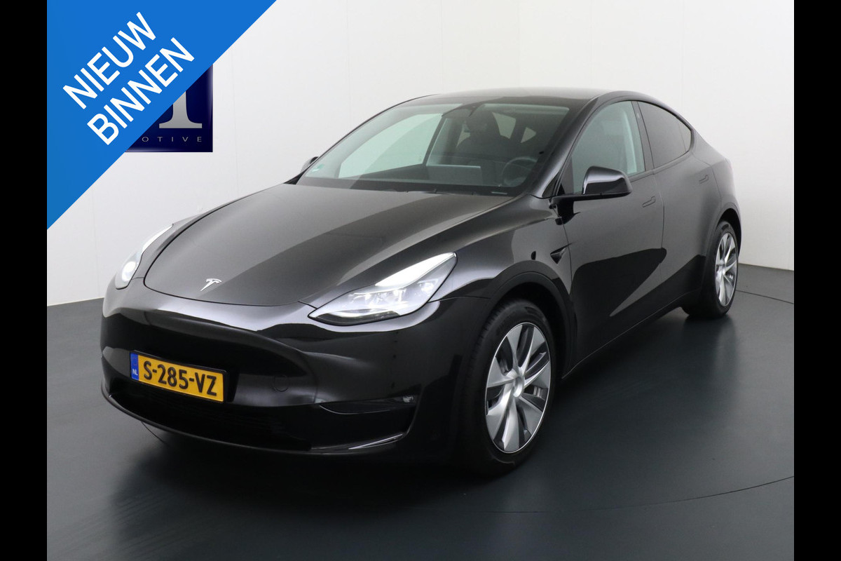 Tesla Model Y Long Range AWD 75 kWh AUTOPILOT | TREKHAAK AFNEEMBAAR | TESLA GARANTIE T/M 4-2027 Tesla Model Y Long Range AWD 75 kWh AUTOPILOT | TREKHAAK AFNEEMBAAR | TESLA GARANTIE T/M 4-2027