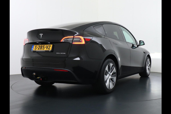 Tesla Model Y Long Range AWD 75 kWh AUTOPILOT | TREKHAAK AFNEEMBAAR | TESLA GARANTIE T/M 4-2027